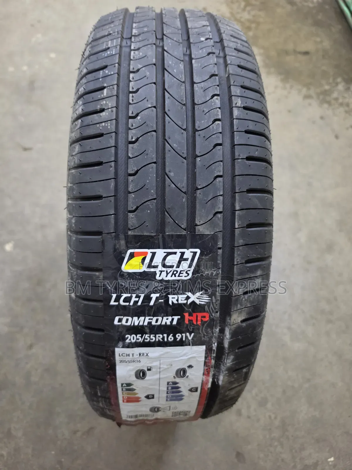 205 /55 R16 LCH Tires.