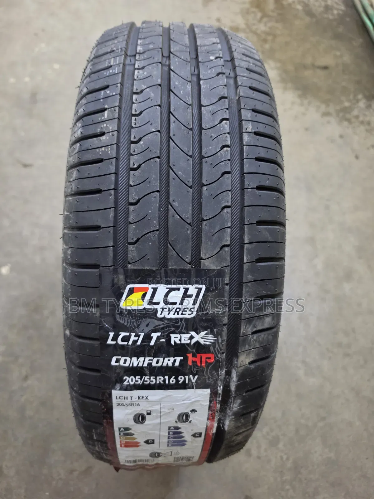 205 /55 R16 LCH Tires.