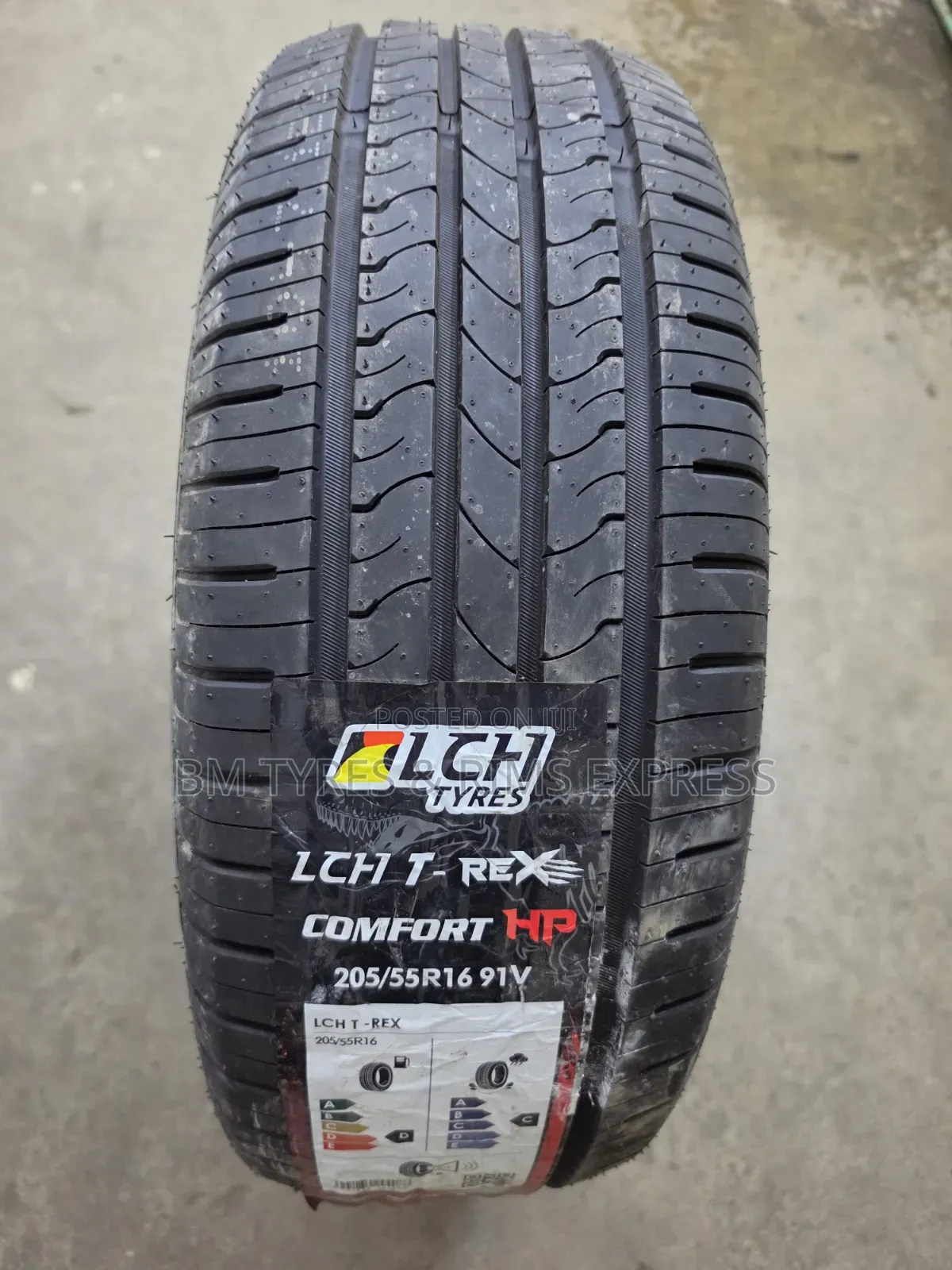 205 /55 R16 LCH Tires.