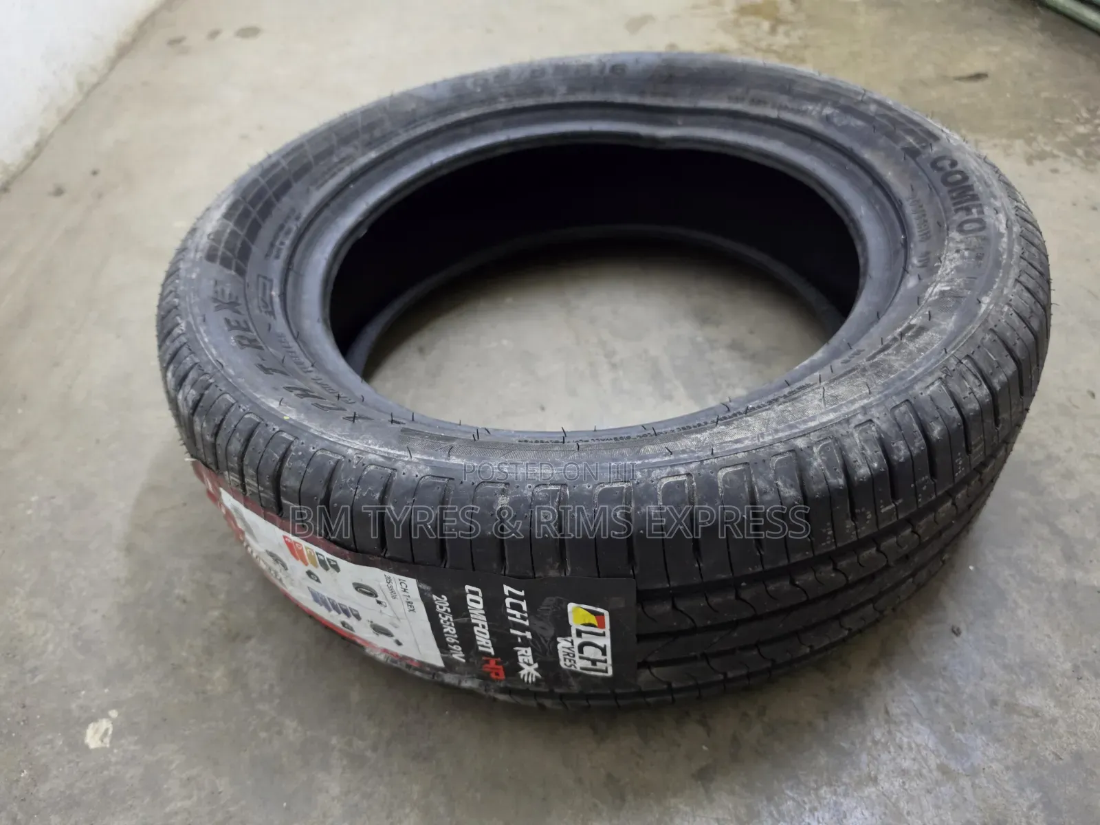 205 /55 R16 LCH Tires.