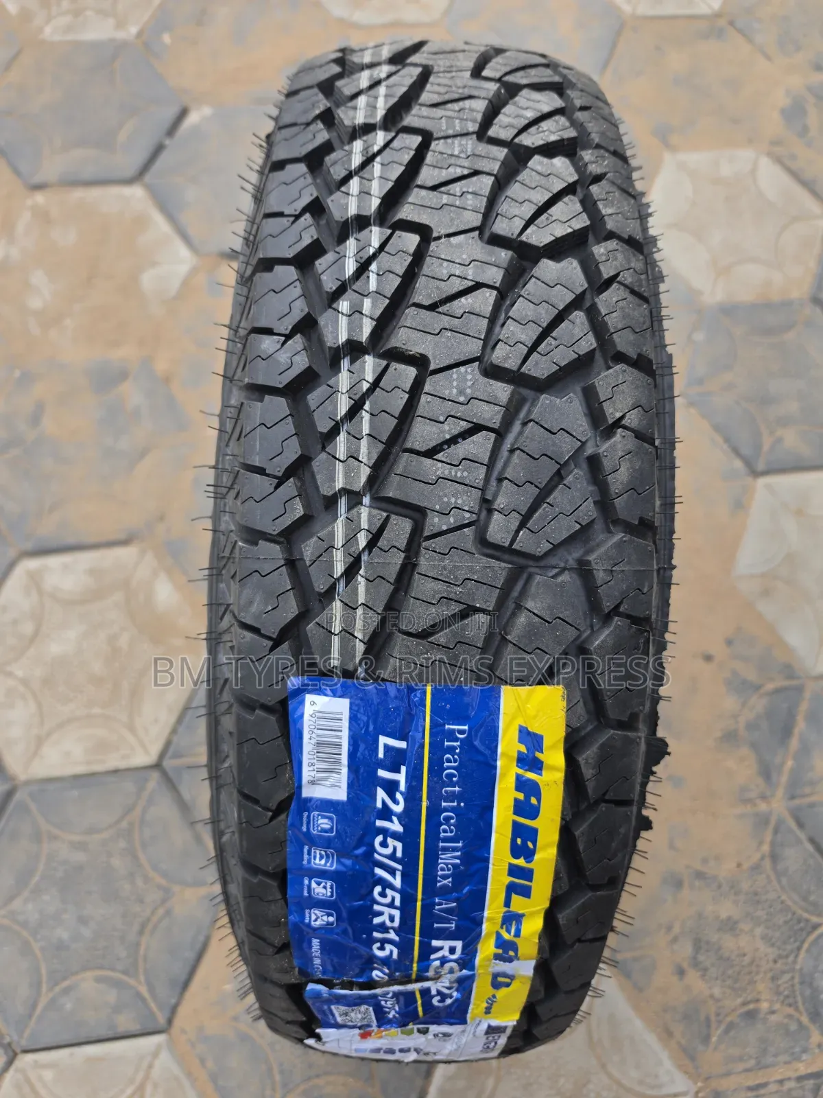 215 /75 R15 Habilead Tires (All Terrain)