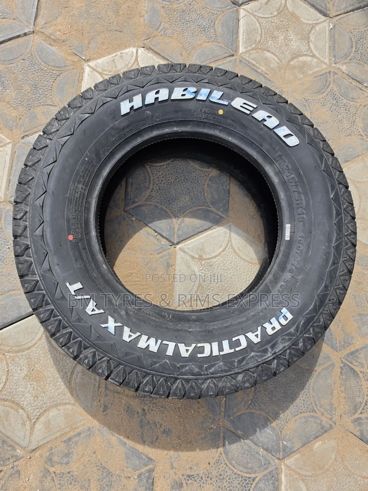 215 /75 R15 Habilead Tires (All Terrain)