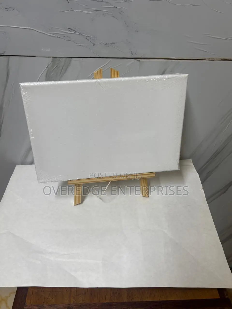 Painting Canvas A4 Size With Easel Stand