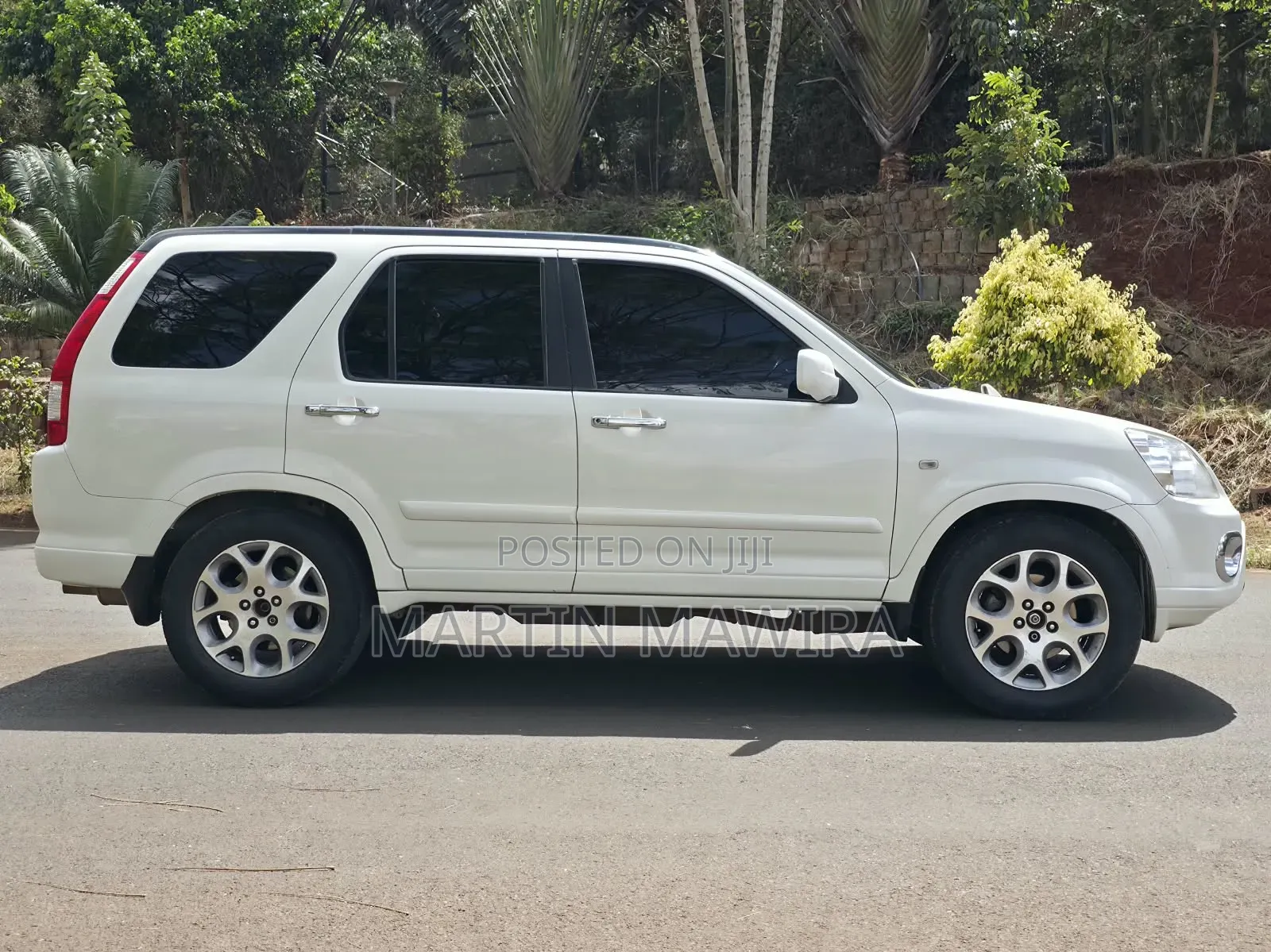 Honda CR-V 2006 White