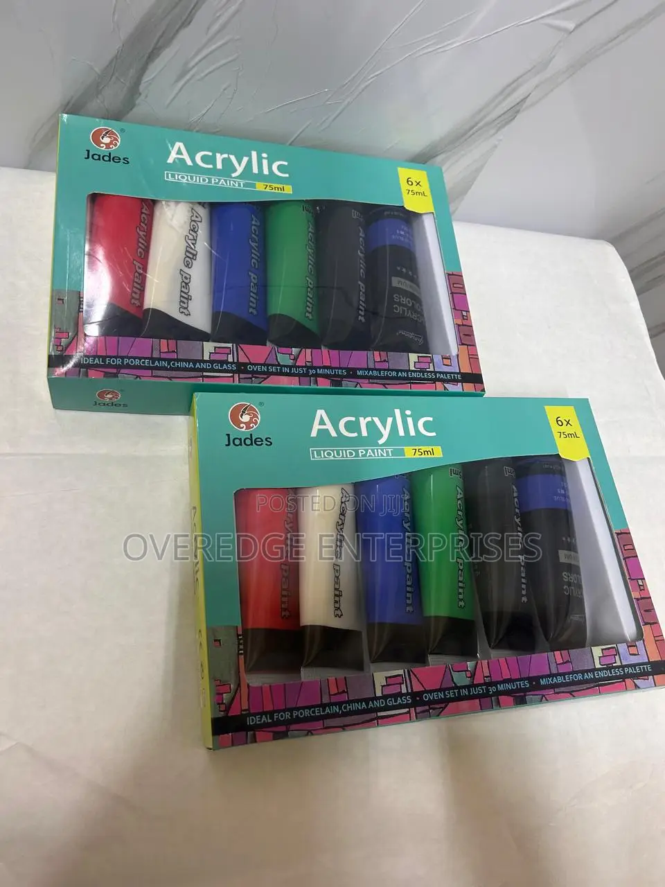 Acrylic Paints for Artists 6 PCS