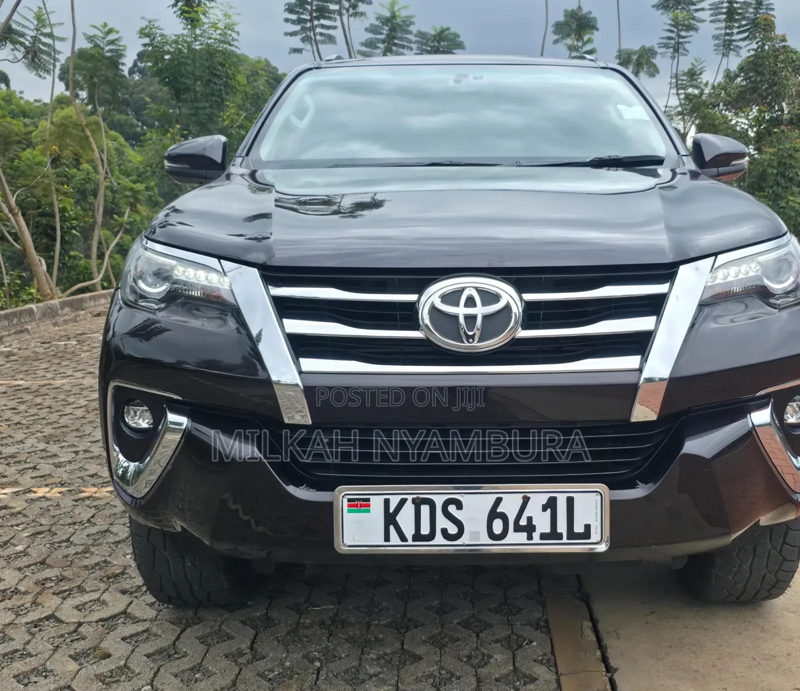 Toyota Fortuner 2018 Black