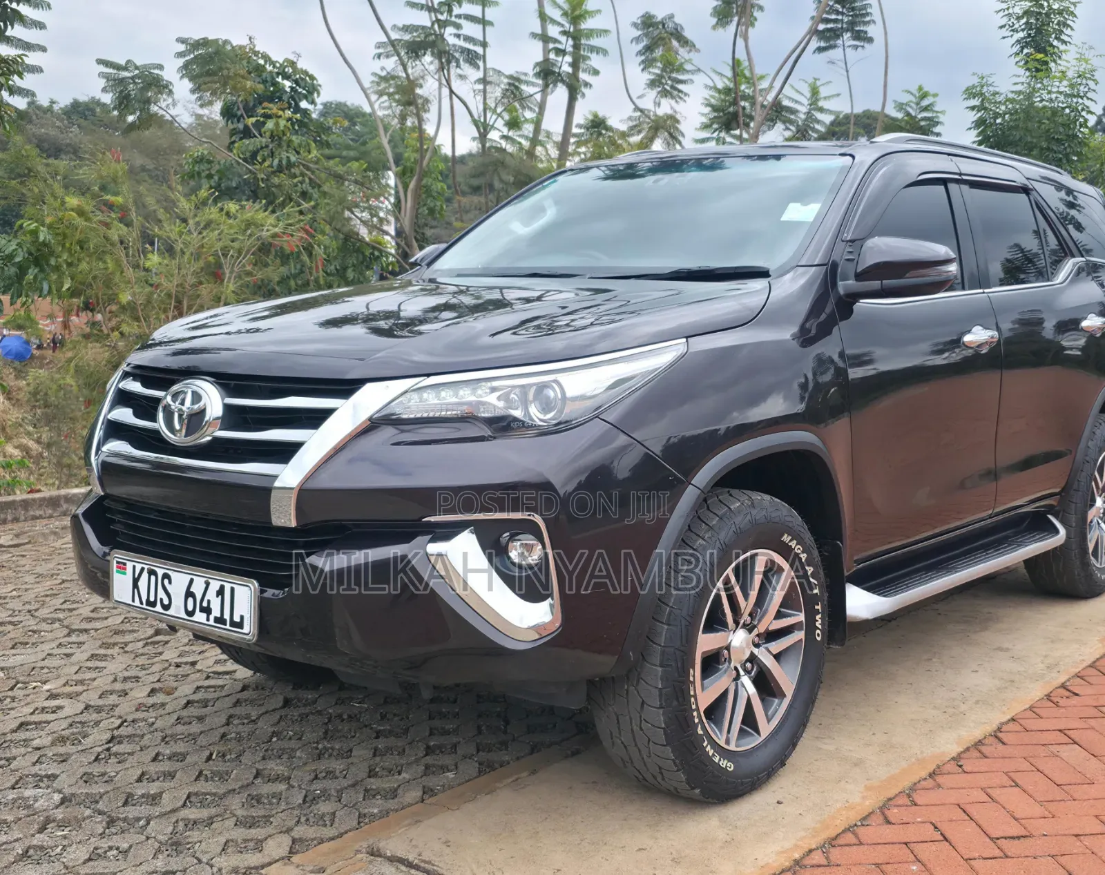 Toyota Fortuner 2018 Black