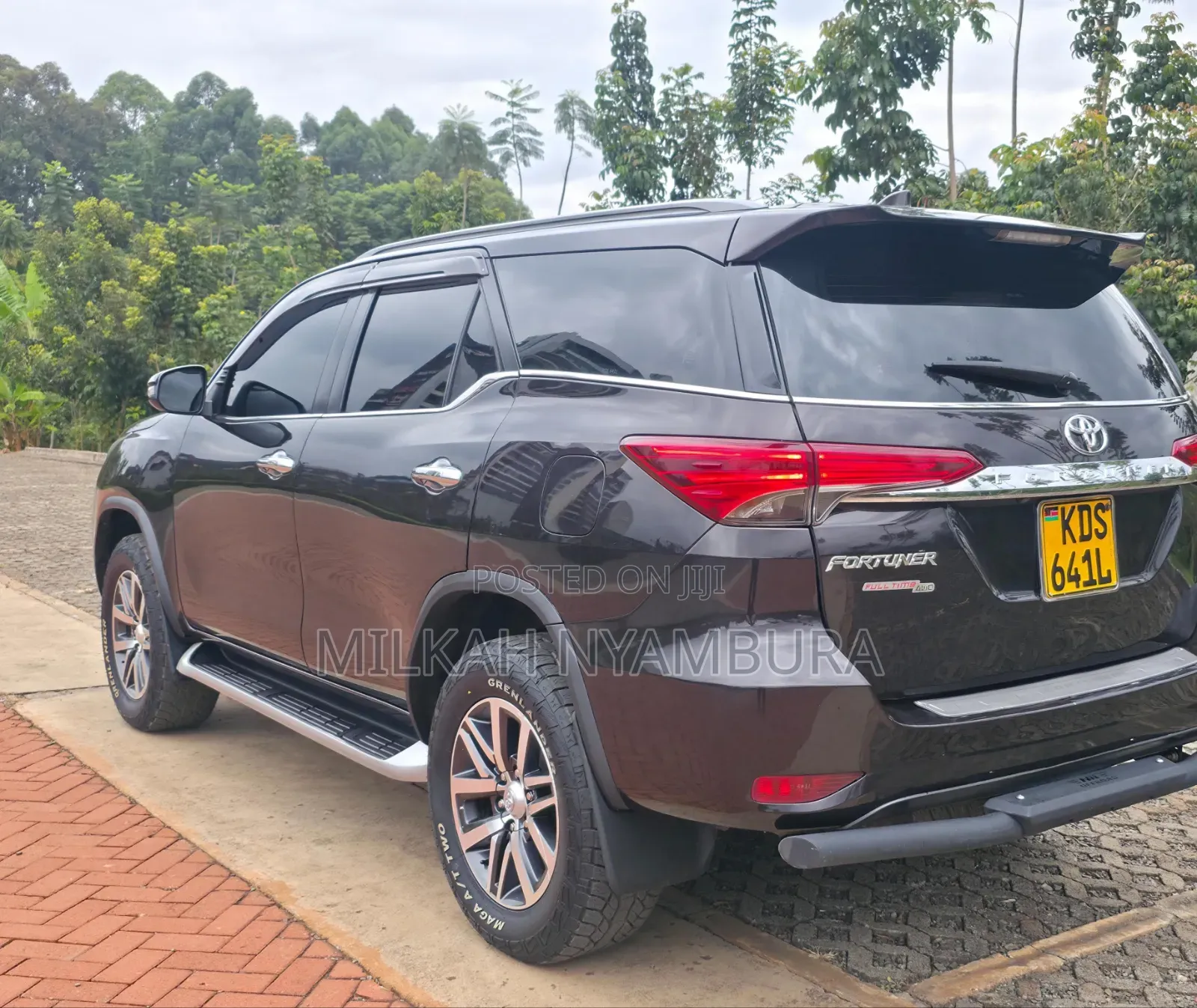 Toyota Fortuner 2018 Black