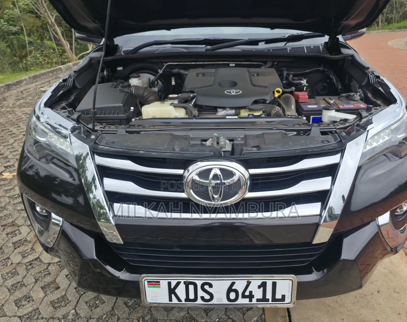 Toyota Fortuner 2018 Black