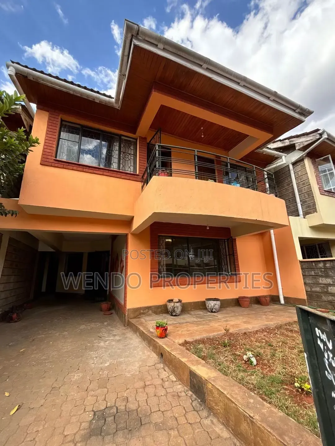 4bdrm Maisonette in Muthangari for rent