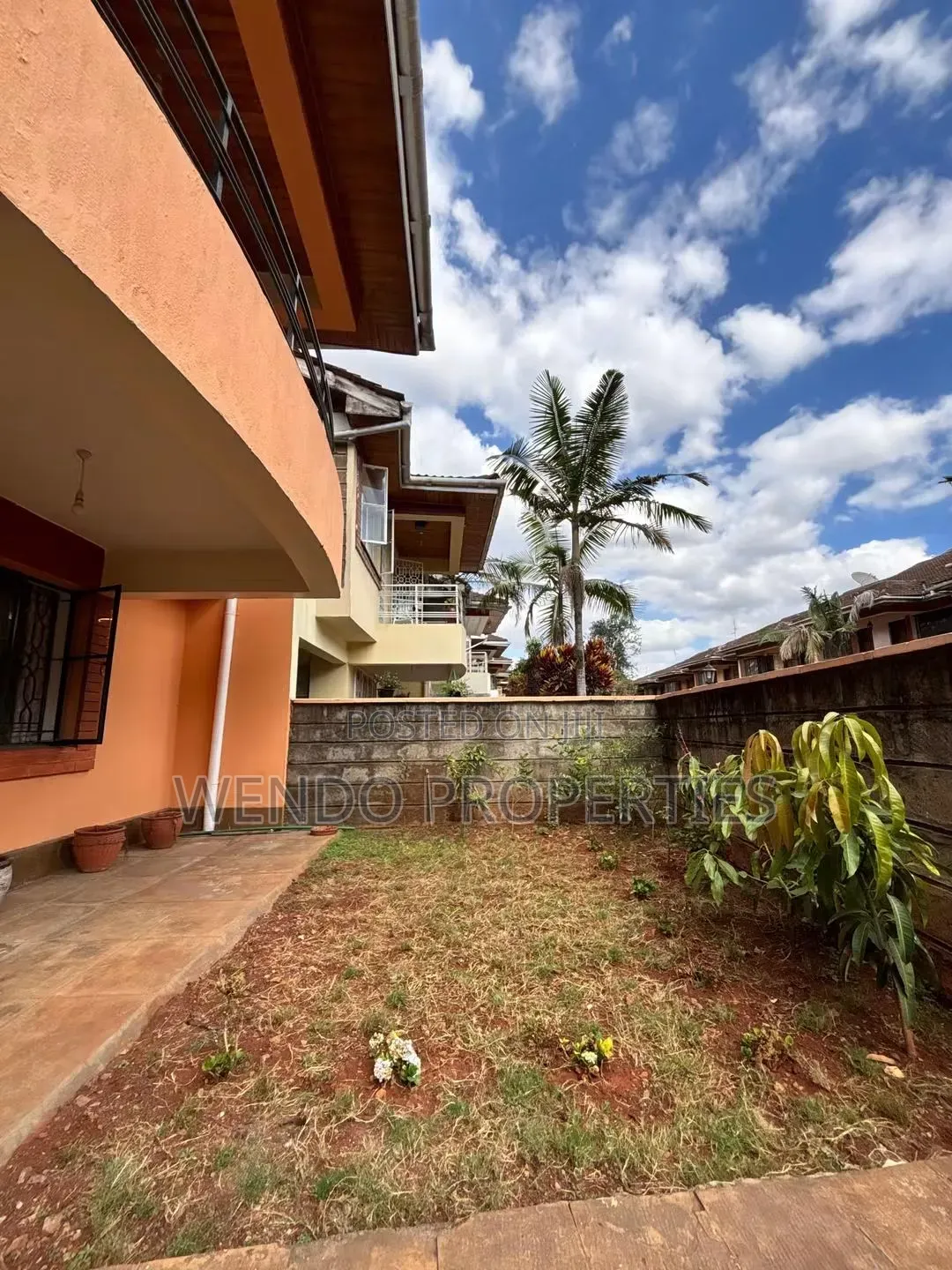 4bdrm Maisonette in Muthangari for rent