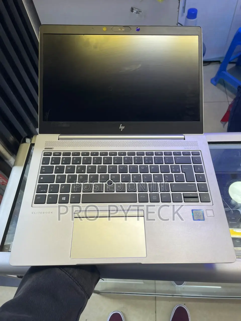 Laptop HP EliteBook 845 G8 8GB AMD Ryzen 7 SSD 256GB