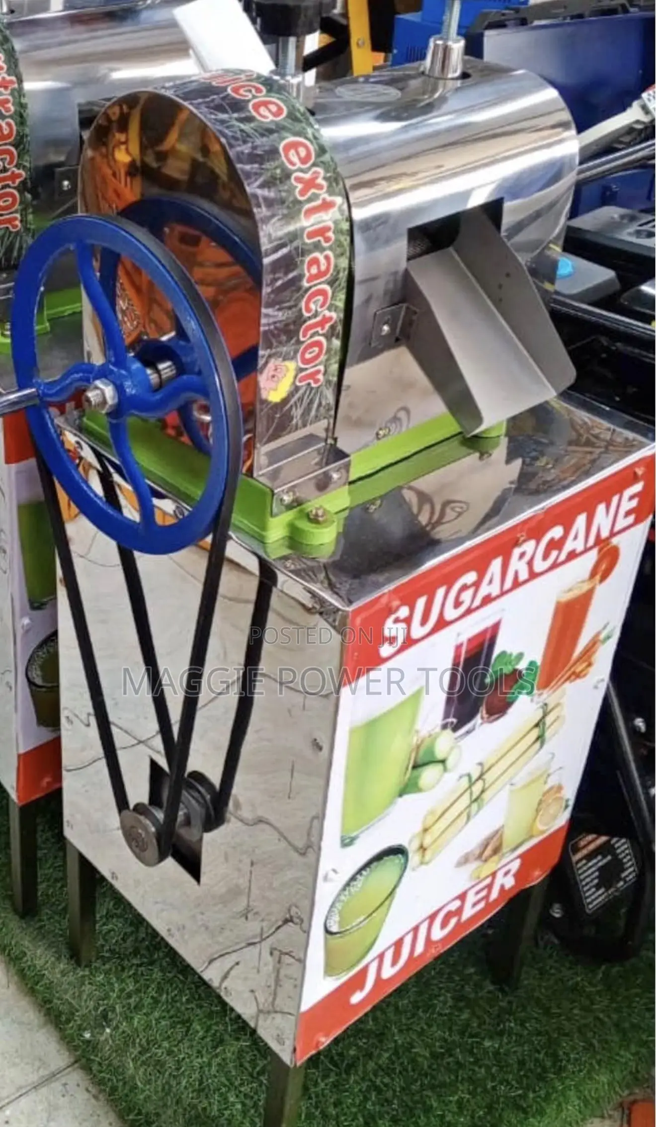 Sugarcane Juice Machine / Sugercane Crusher Machine/ Sugercane Juice