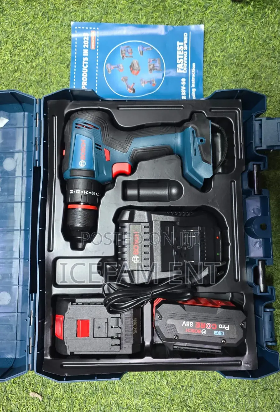 Bosch Cordless Hammer Drill/88v Rechargeable Hammer Drill