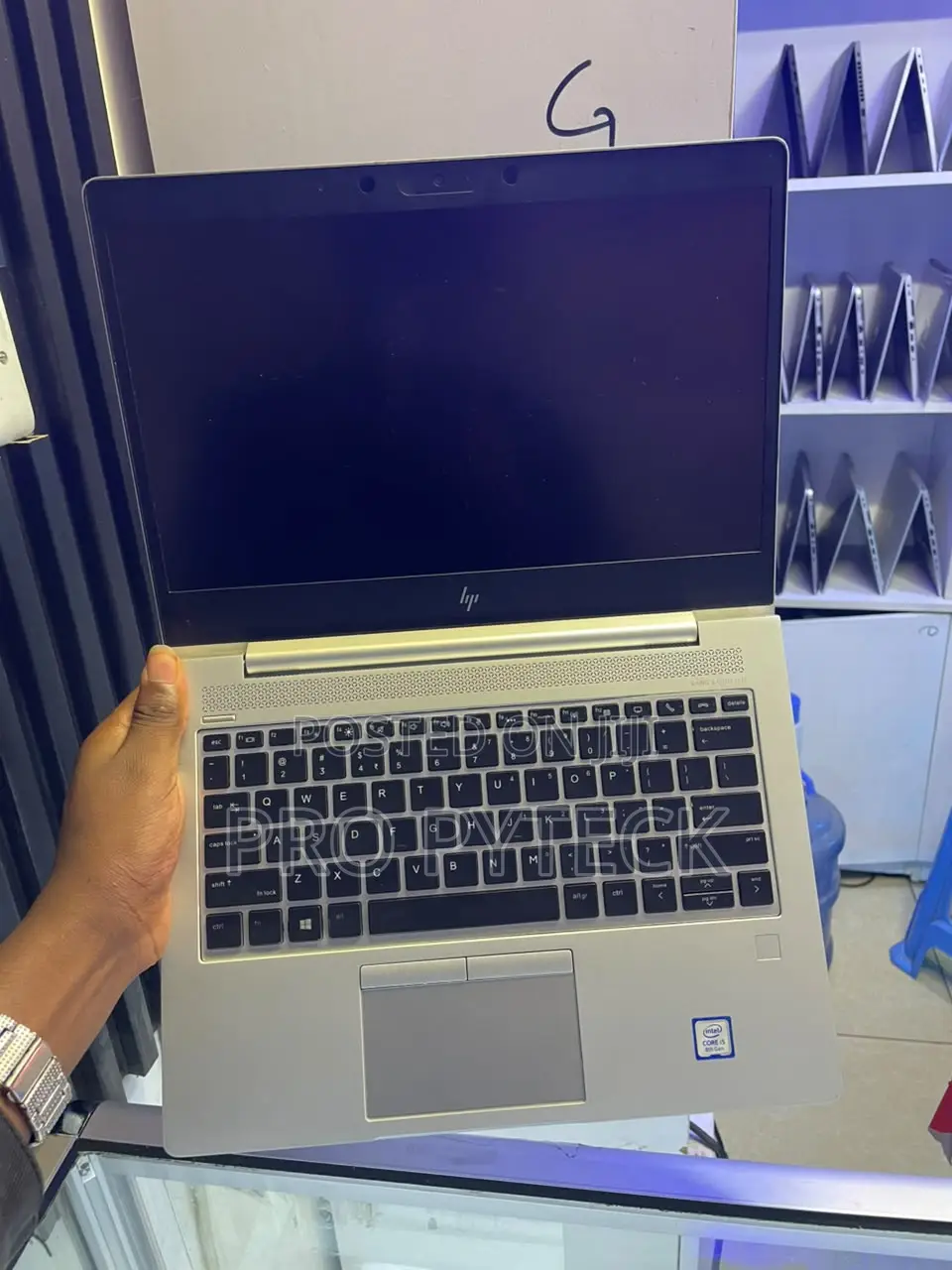 Laptop HP EliteBook 845 G7 8GB AMD Ryzen 7 SSD 256GB