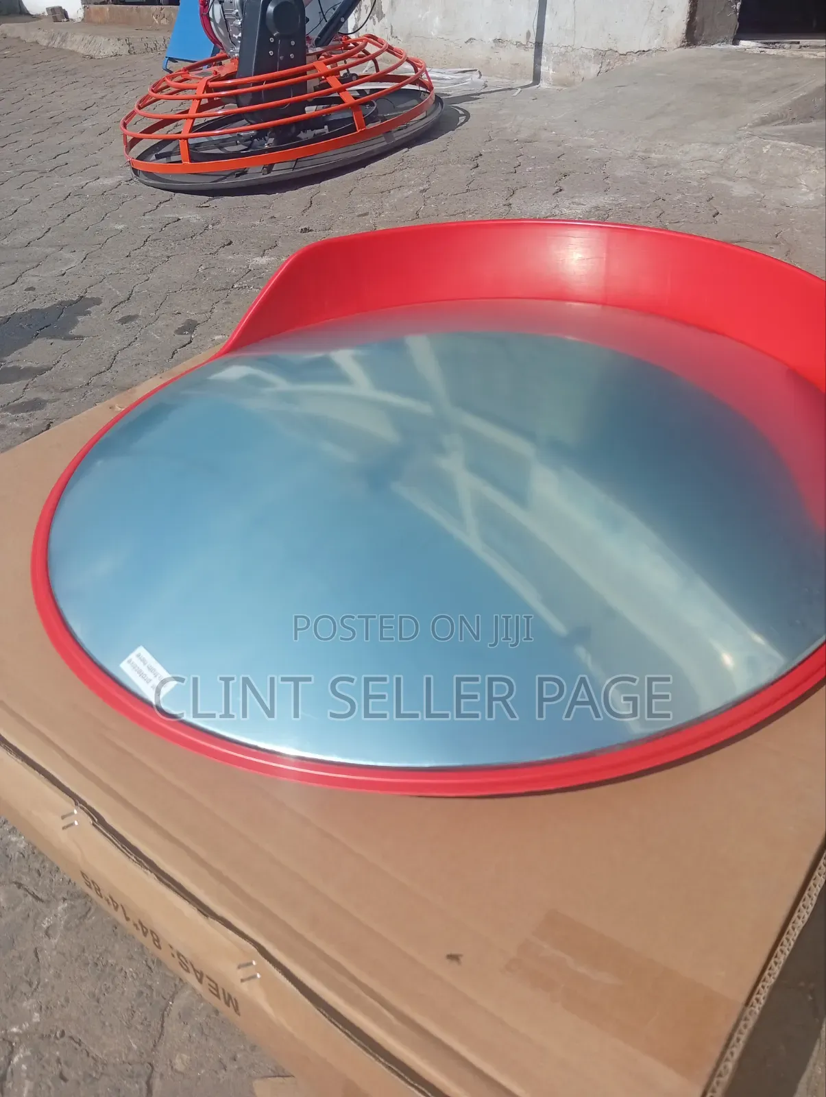 Ultra-Wide Safety & Security Convex Mirror