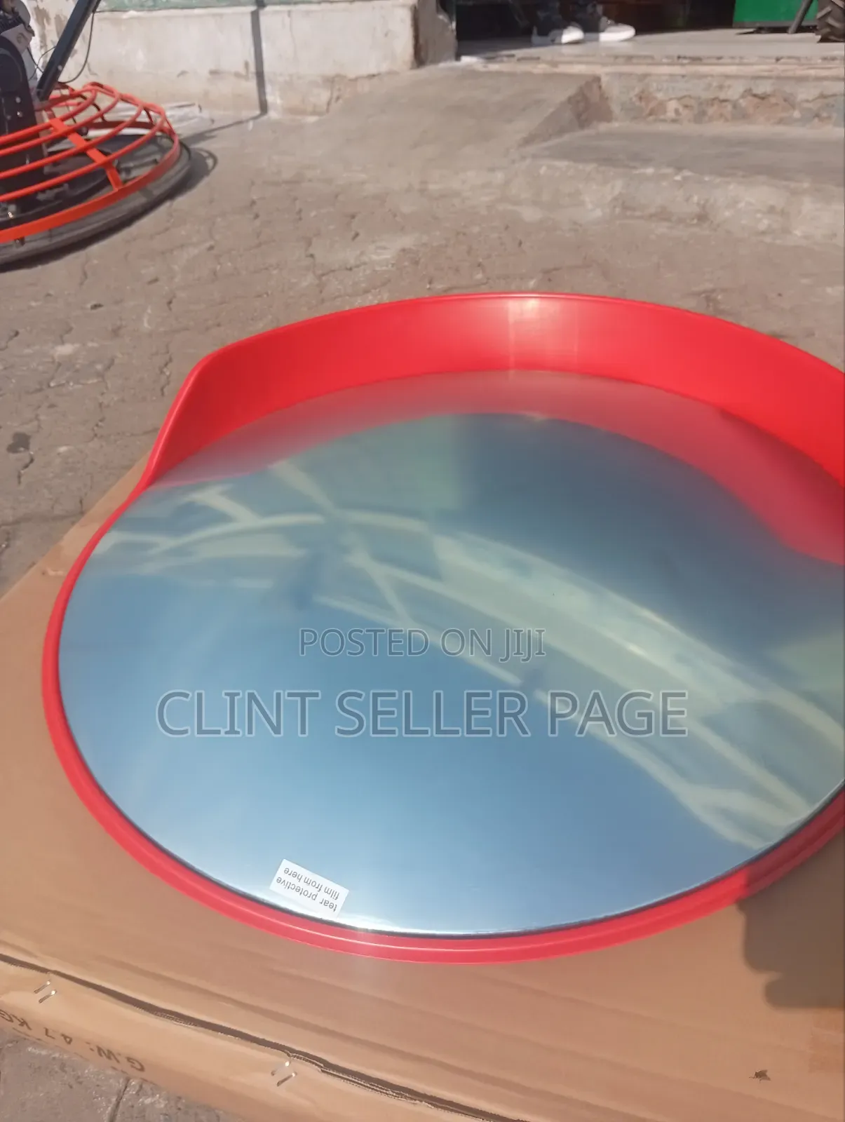 Ultra-Wide Safety & Security Convex Mirror