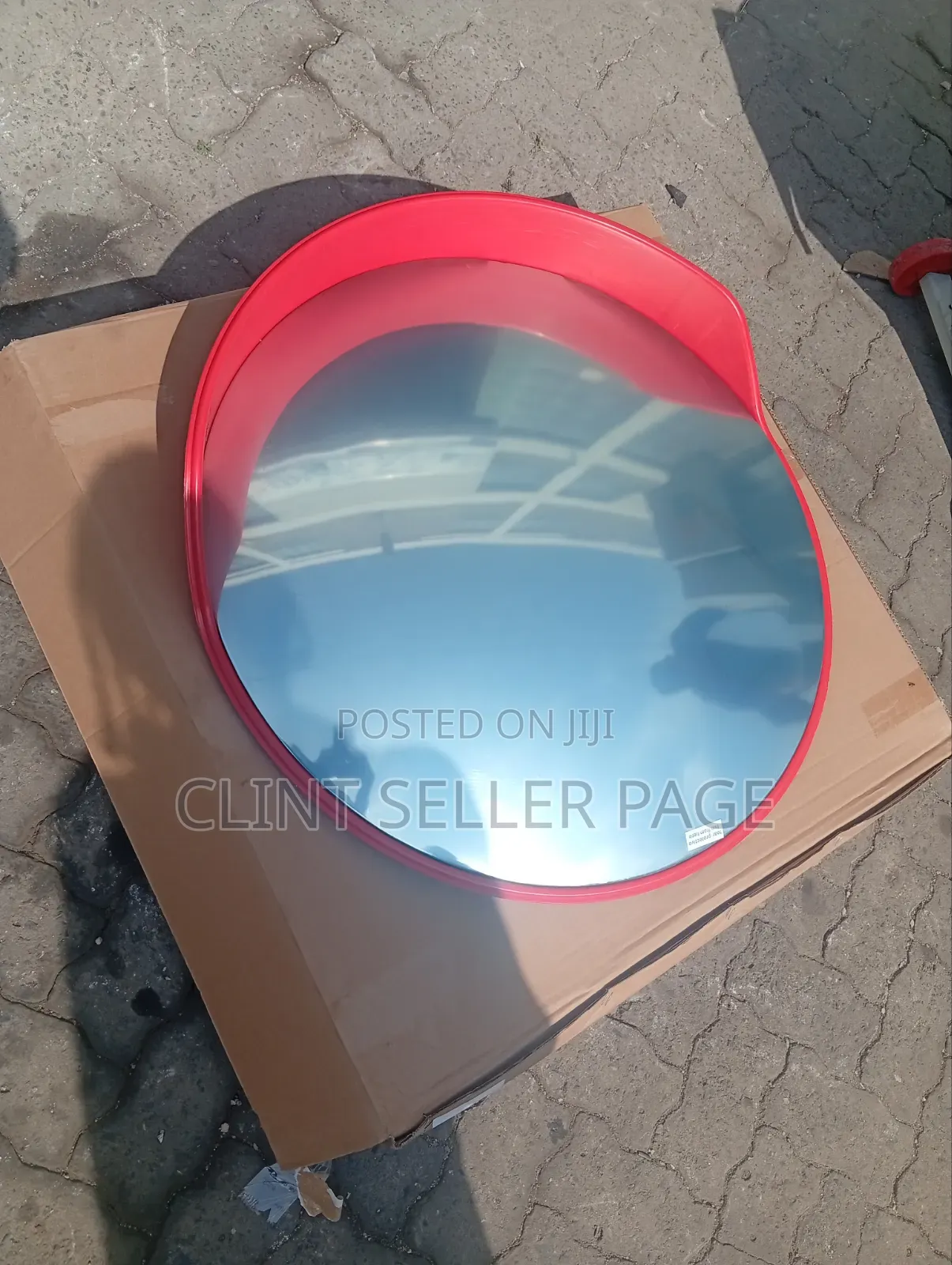 Ultra-Wide Safety & Security Convex Mirror