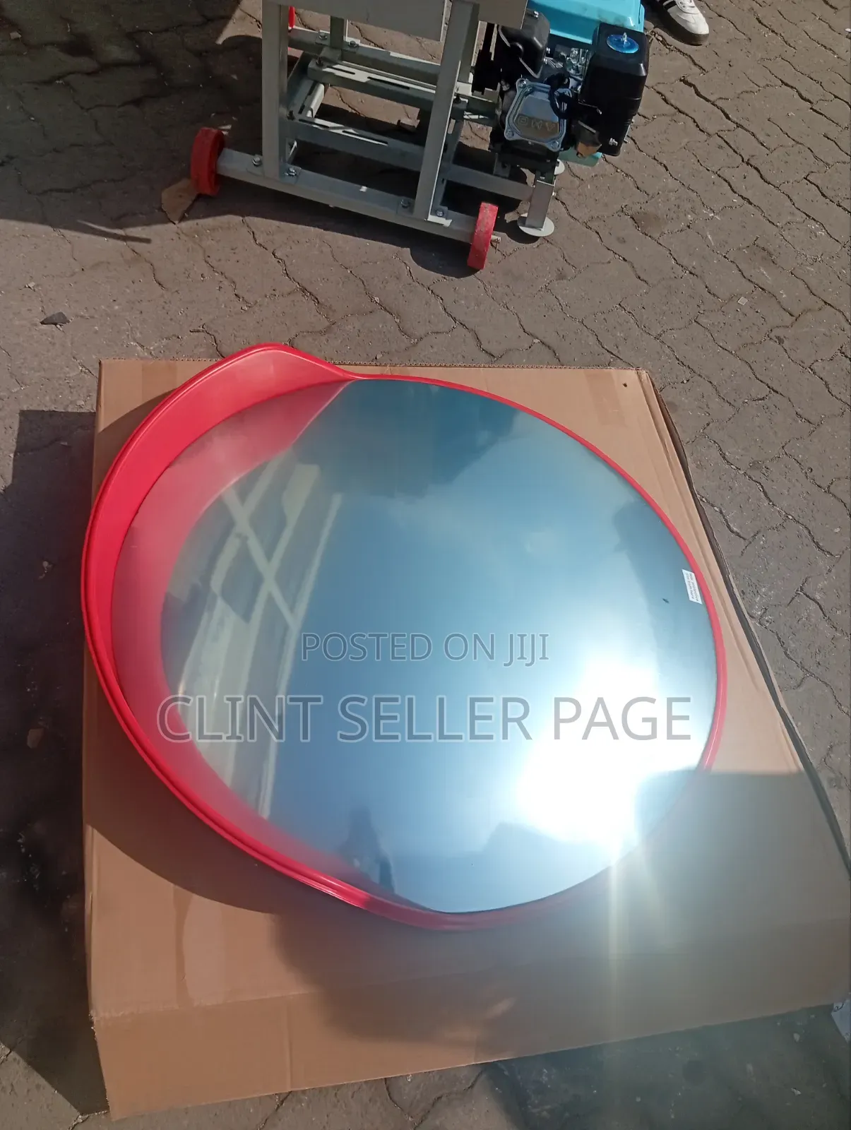 Ultra-Wide Safety & Security Convex Mirror