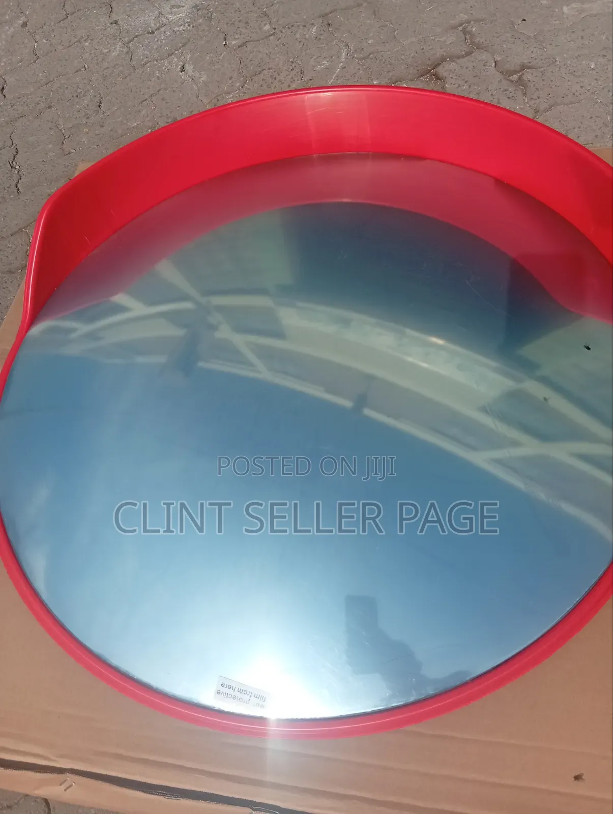 Ultra-Wide Safety & Security Convex Mirror