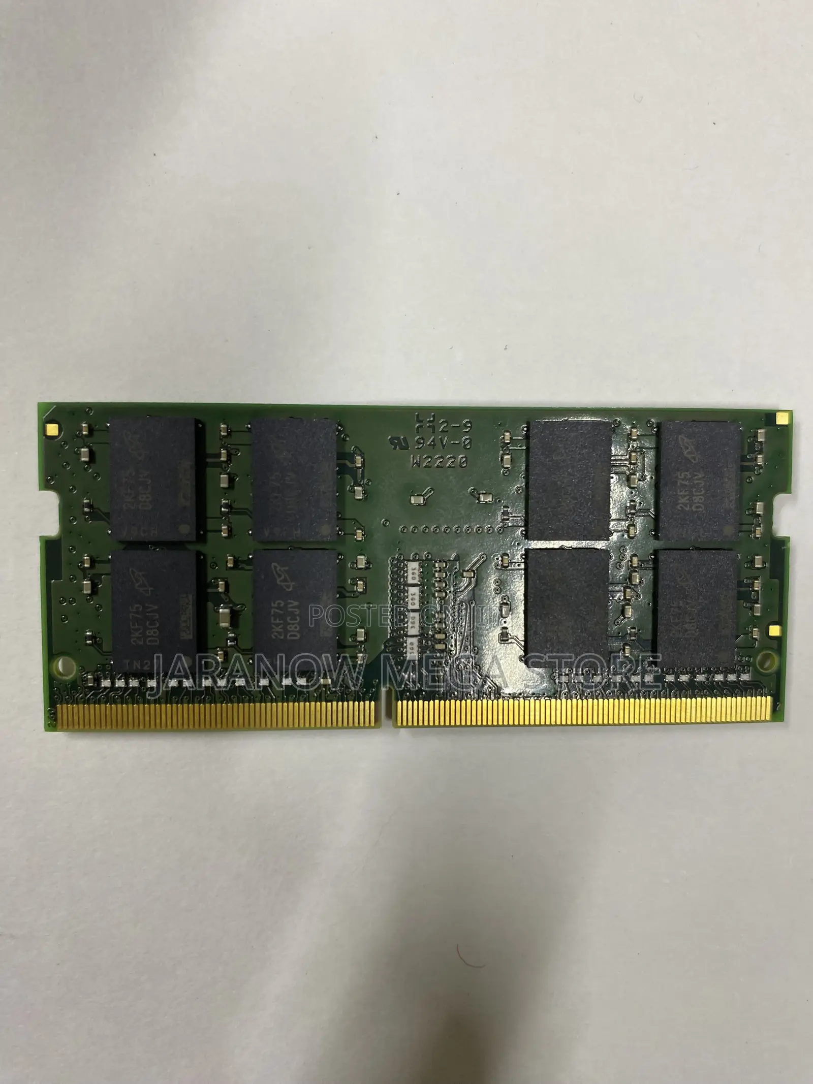 Kingston 32GB DDR4 2666MHz SODIMM Laptop RAM (KCP426SD8/32 - 2Rx8)