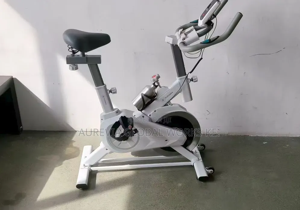Spin Bike White Euromax Spin Bike Em-S500
