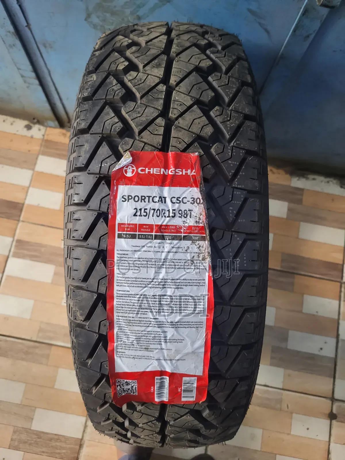 215/70r15 Chengshan a/T
