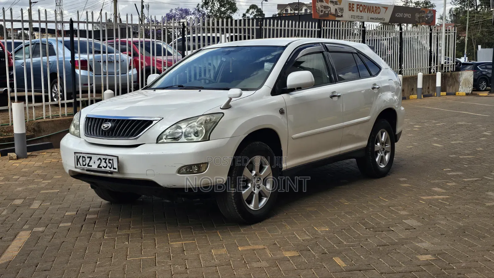 Toyota Harrier 2007 White