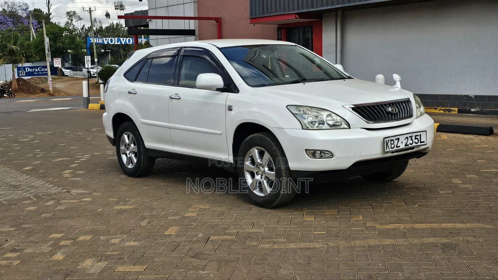 Toyota Harrier 2007 White