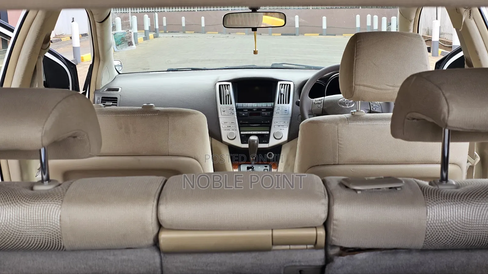 Toyota Harrier 2007 White