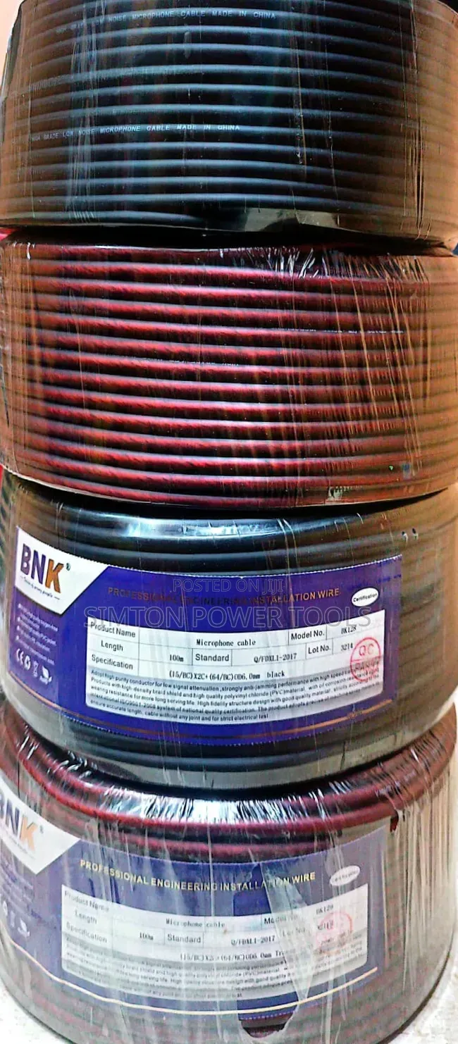 *BNK Microphone Cable