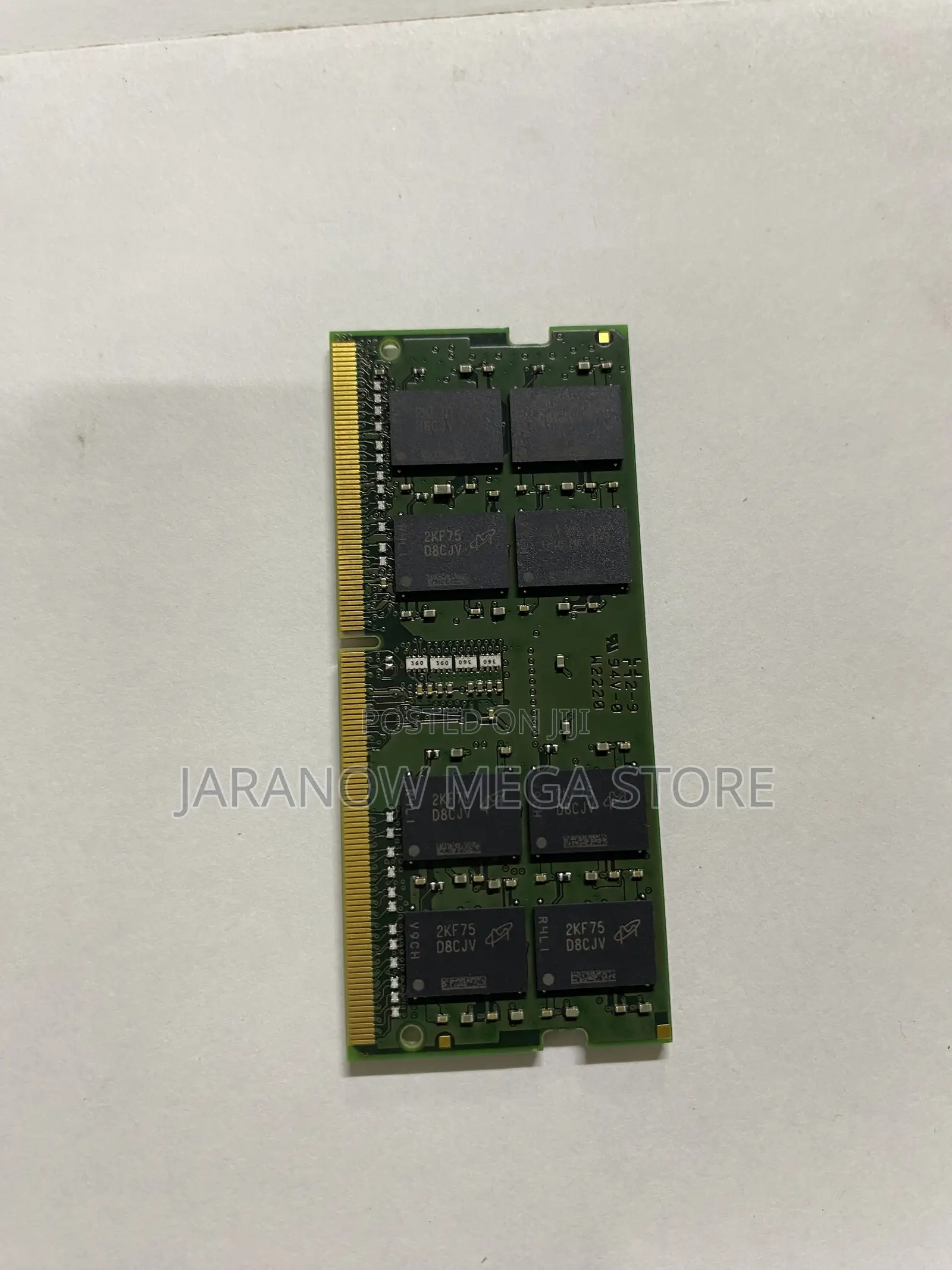 Kingston 32GB DDR4 2666MHz SODIMM Laptop RAM (KCP426SD8/32 - 2Rx8)