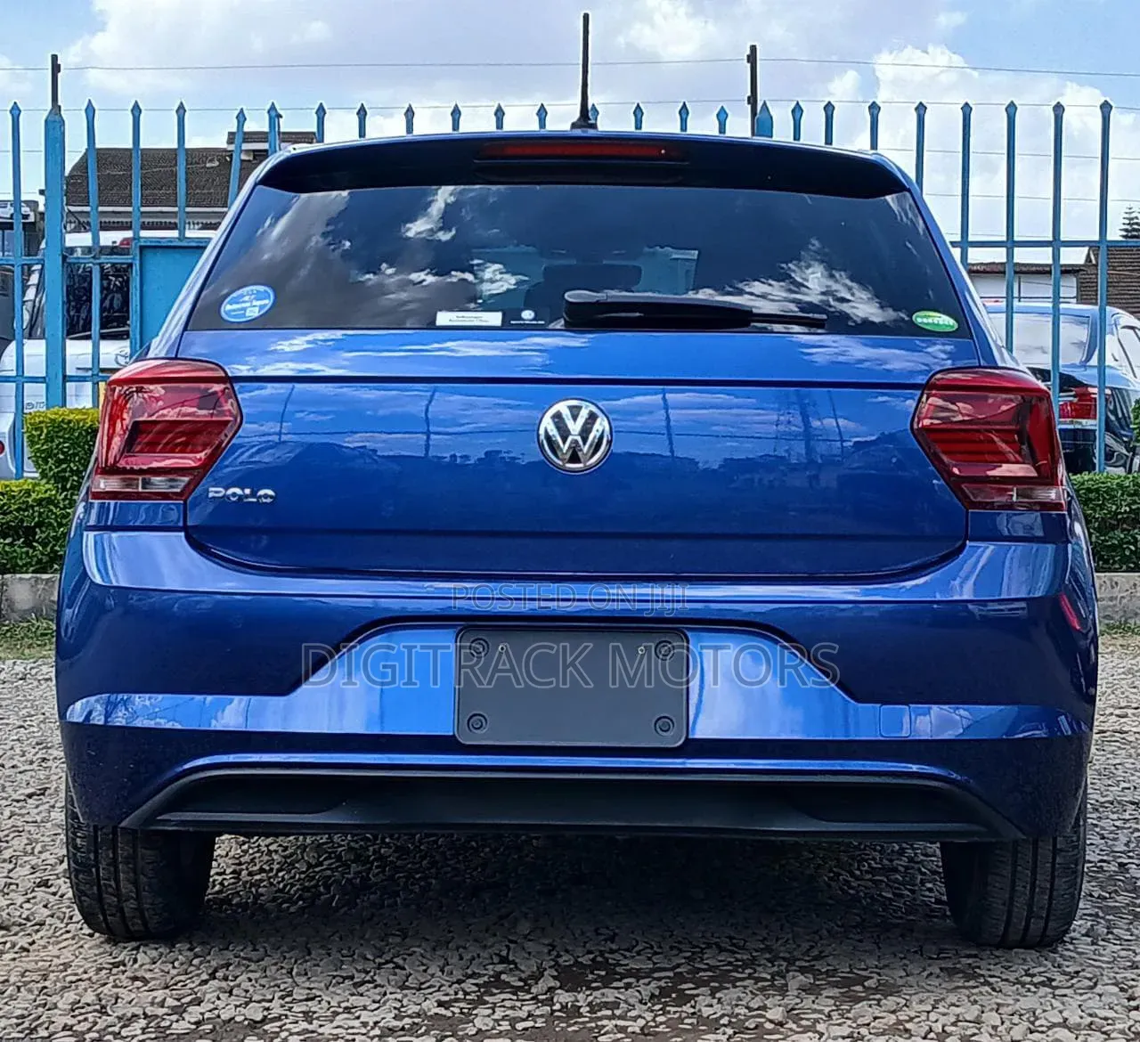 Volkswagen Polo 2018 Blue