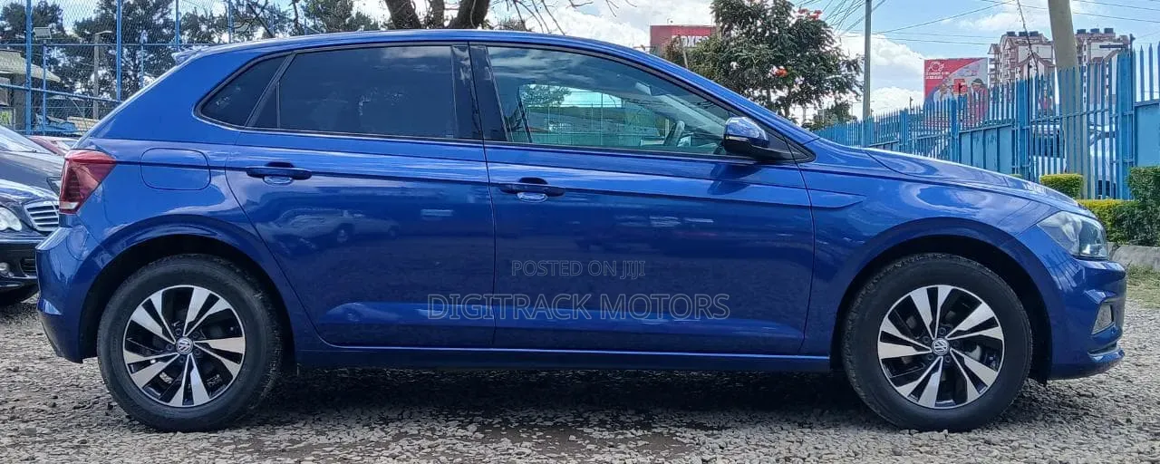 Volkswagen Polo 2018 Blue