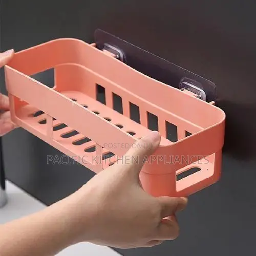 Bathroom Shelf Organizer Toilet Adhesive
