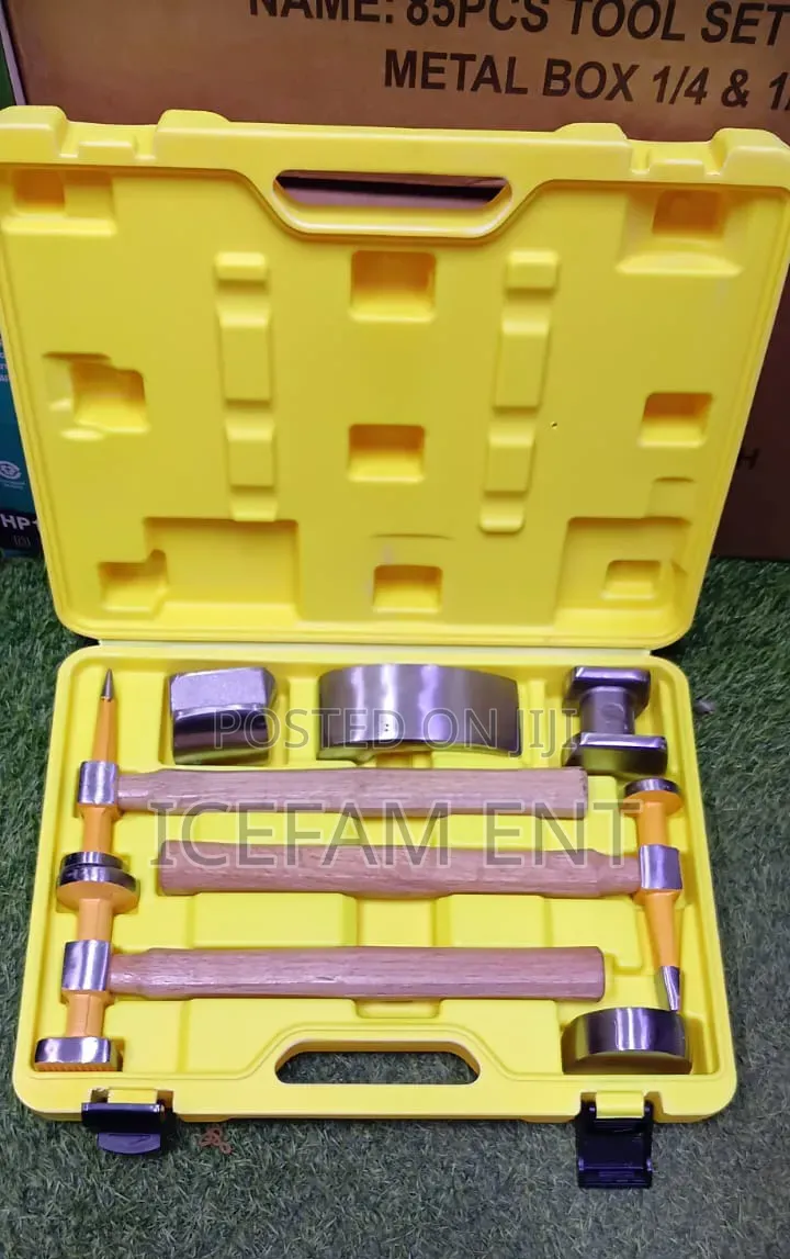 Panel Beating Hammer Set