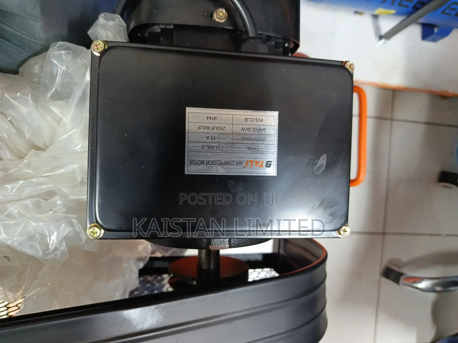 3HP 100L Air Compressor – Belt Driven Air Compressor BT100
