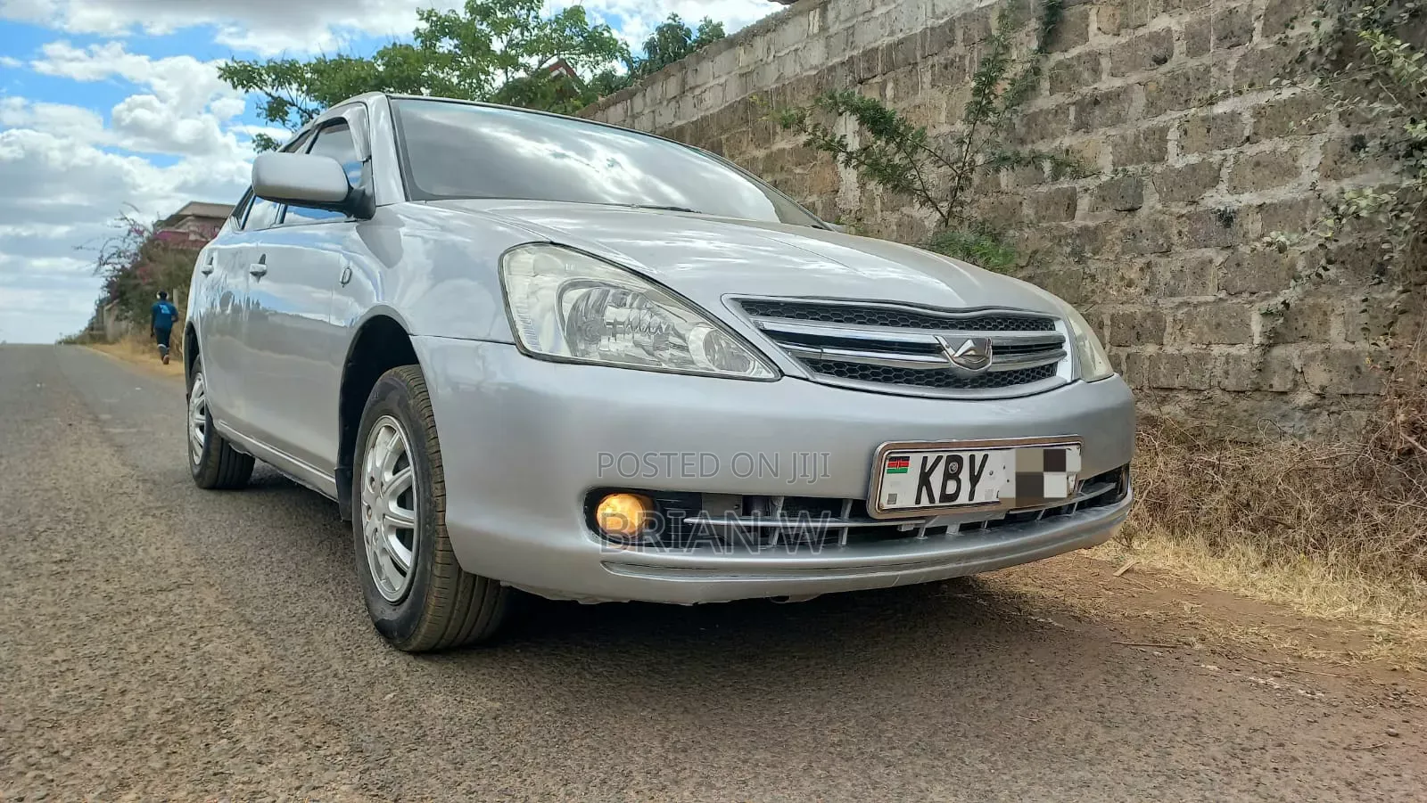 Toyota Allion 2009 Silver