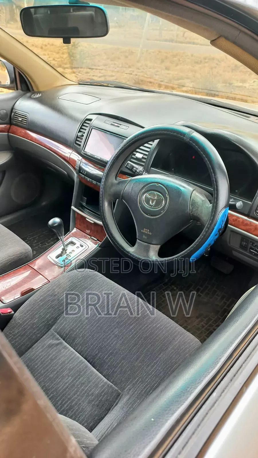 Toyota Allion 2009 Silver