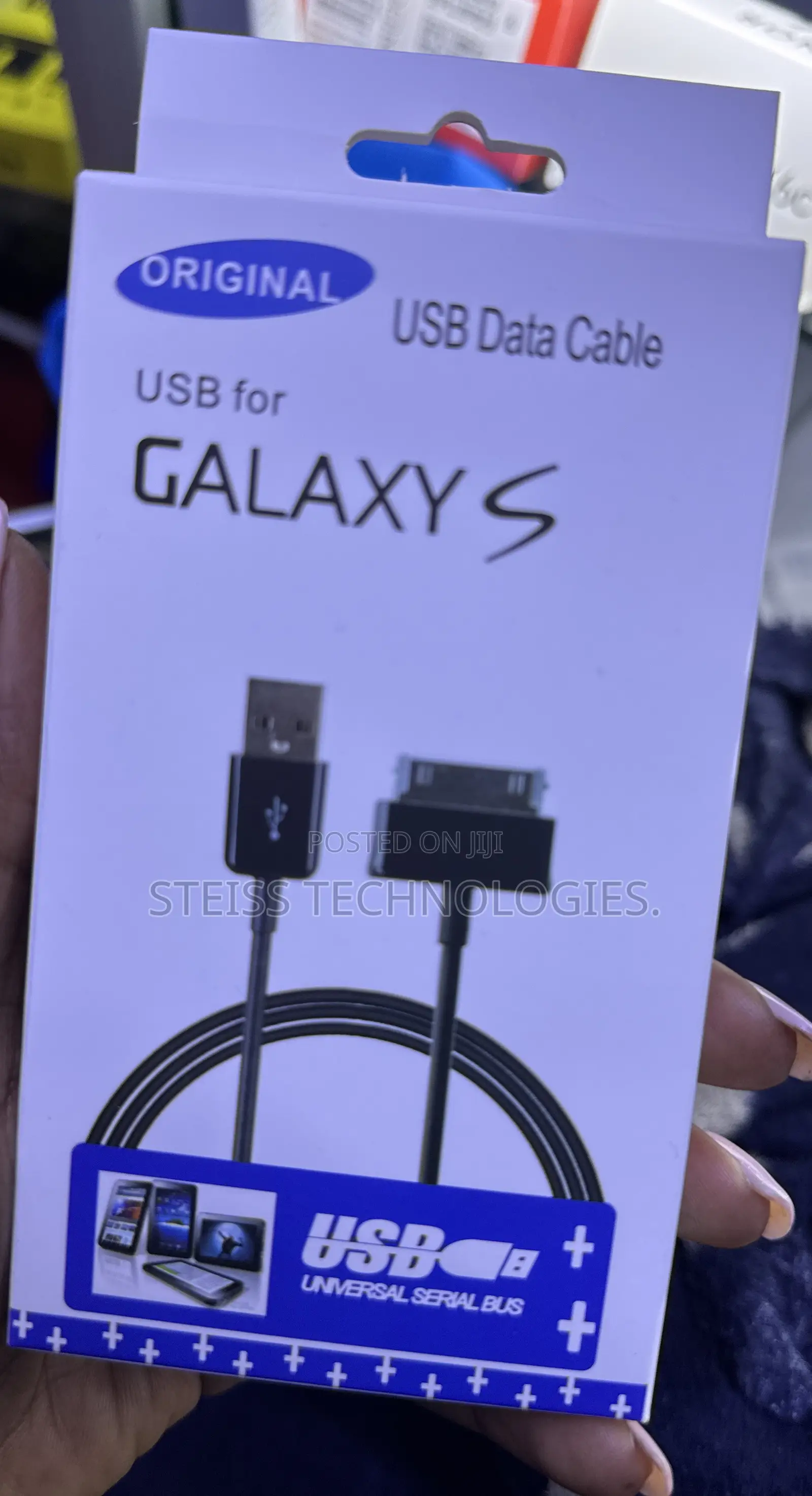 Samsung Galaxy Tablet Cables