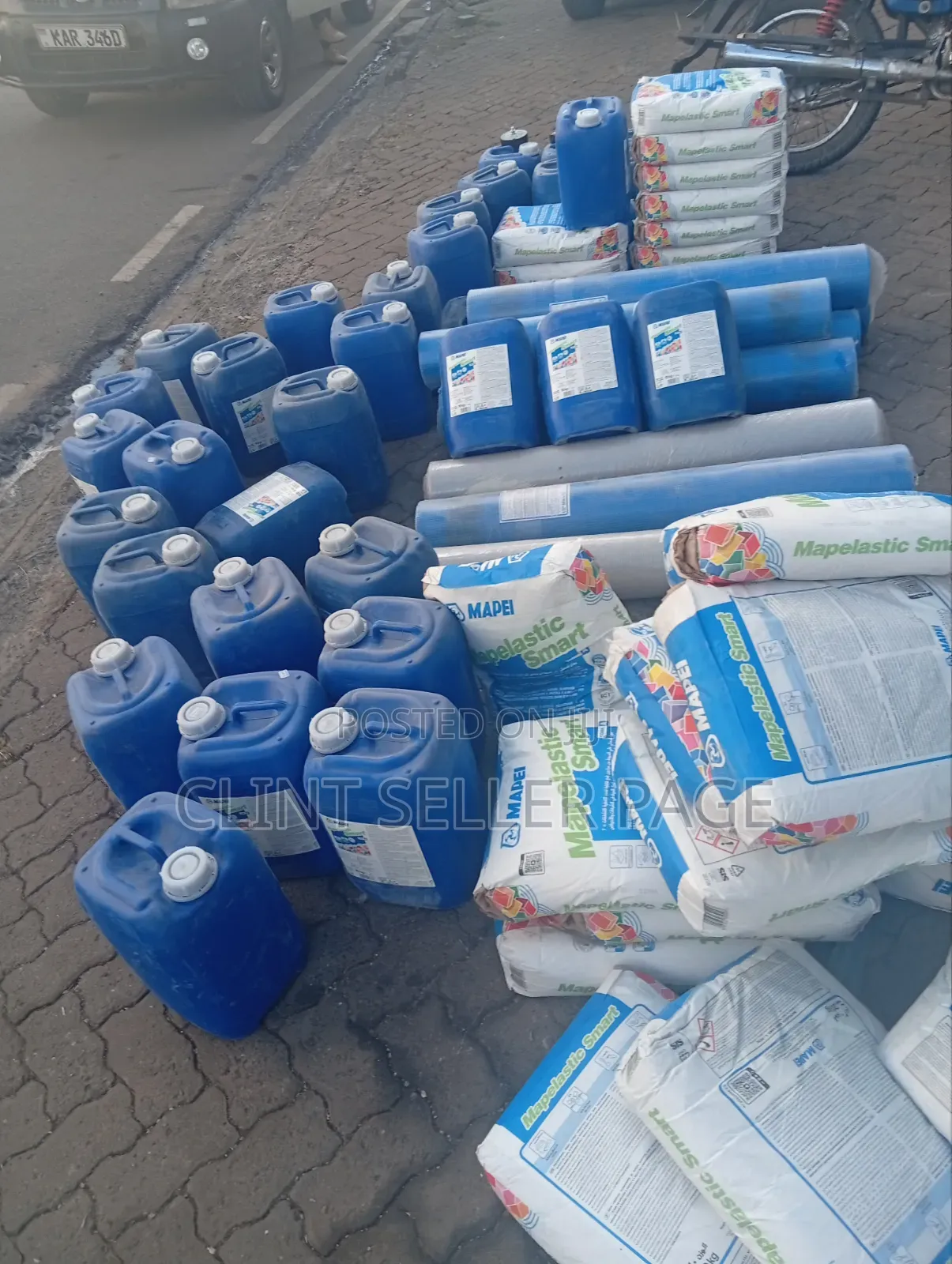 Mapei Mapelastic Smart