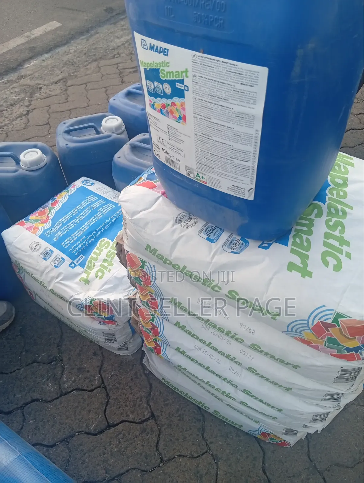 Mapei Mapelastic Smart