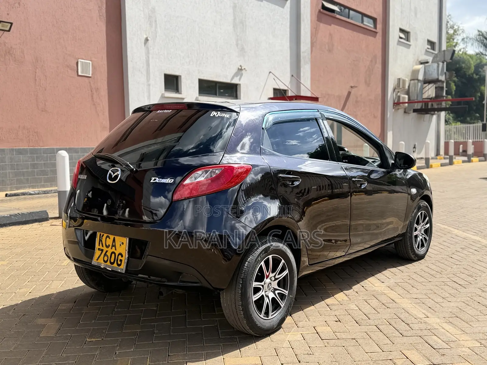 Mazda Demio 2007 Black