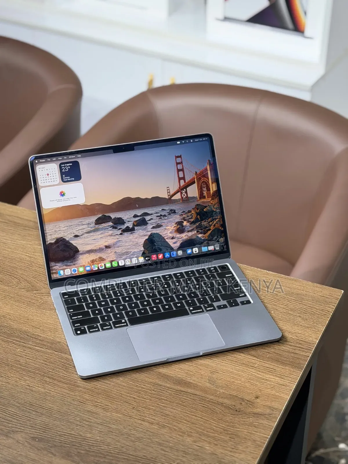Laptop Apple MacBook Air 2024 M3 8GB Apple M3 SSD 256GB
