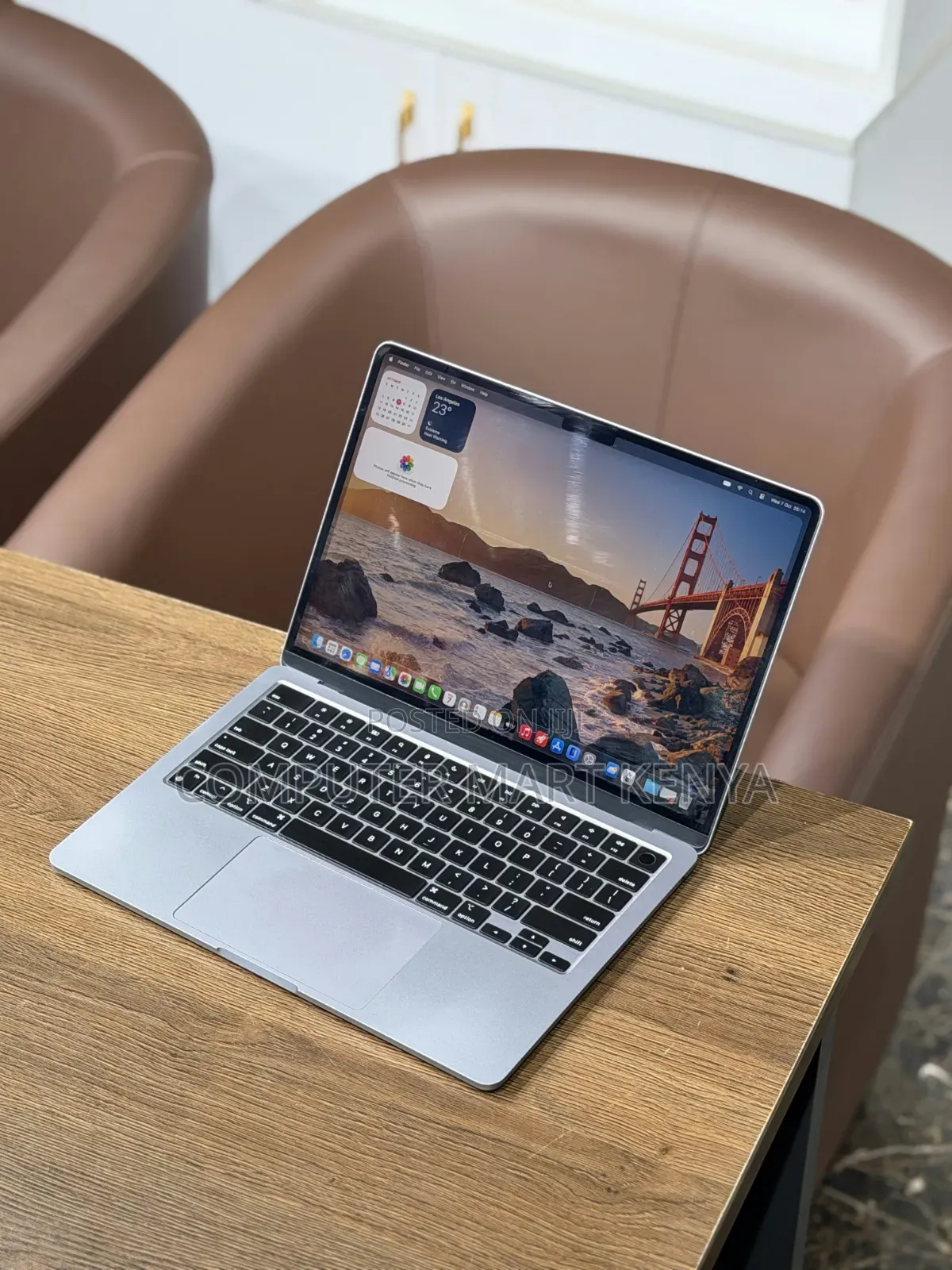 Laptop Apple MacBook Air 2024 M3 8GB Apple M3 SSD 256GB