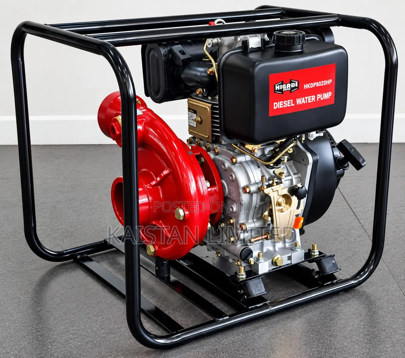 Hisaki Japan Diesel Water Pump HIGH PRESSURE 3 Inches 16hp Engine