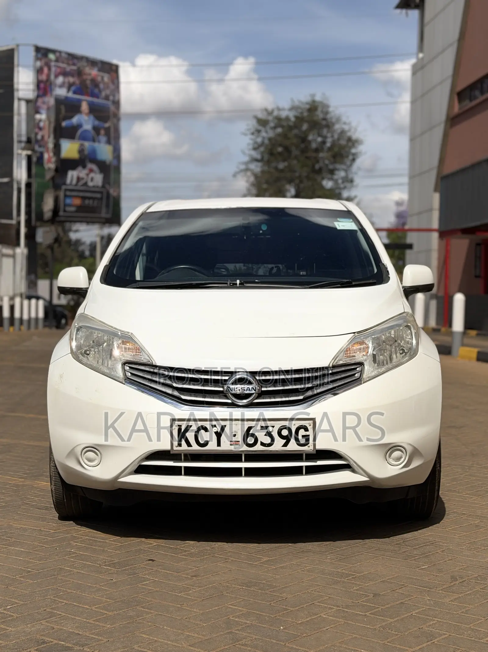 Nissan Note 2013 White