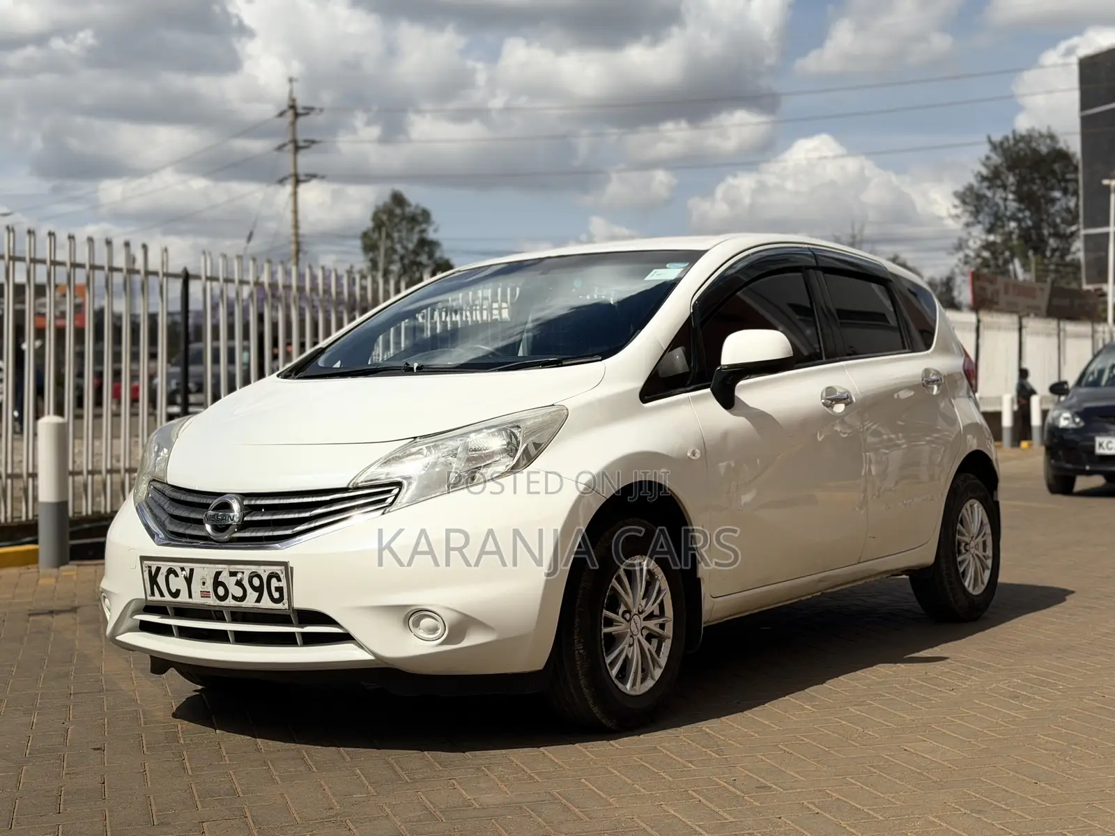 Nissan Note 2013 White