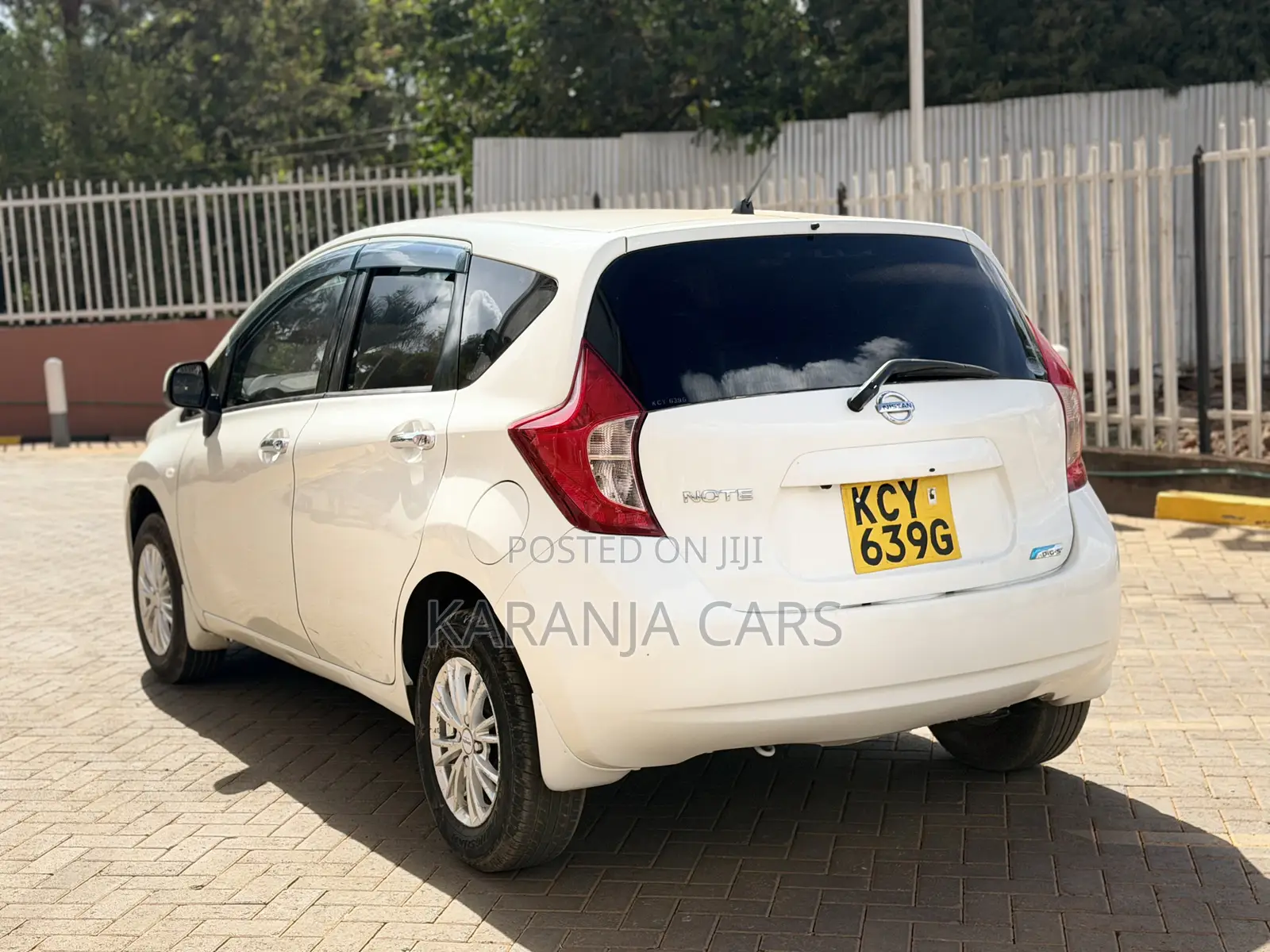 Nissan Note 2013 White