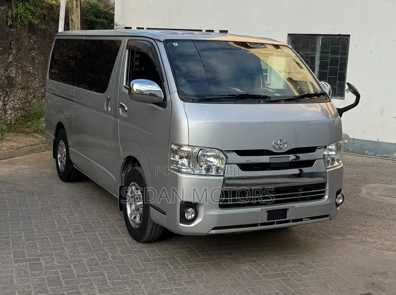 Toyota HiAce 2020 Grey